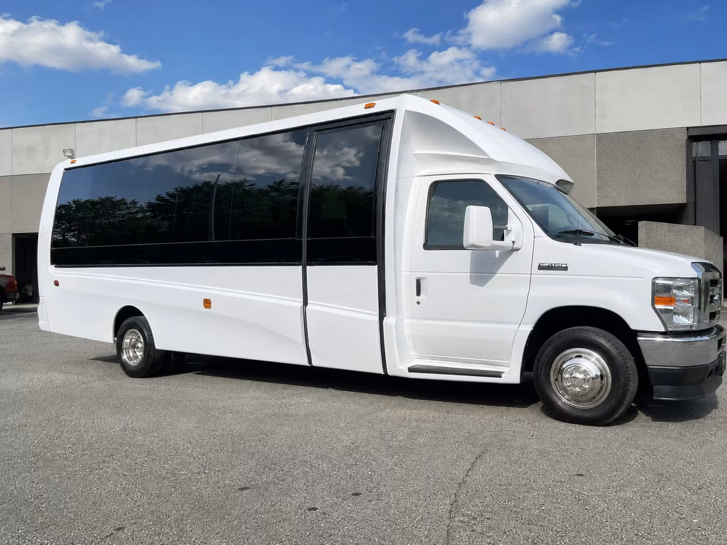 18 passenger minibus