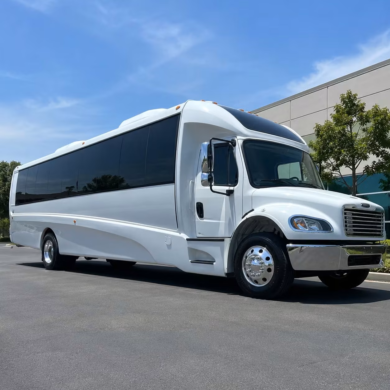 28 passenger minibus