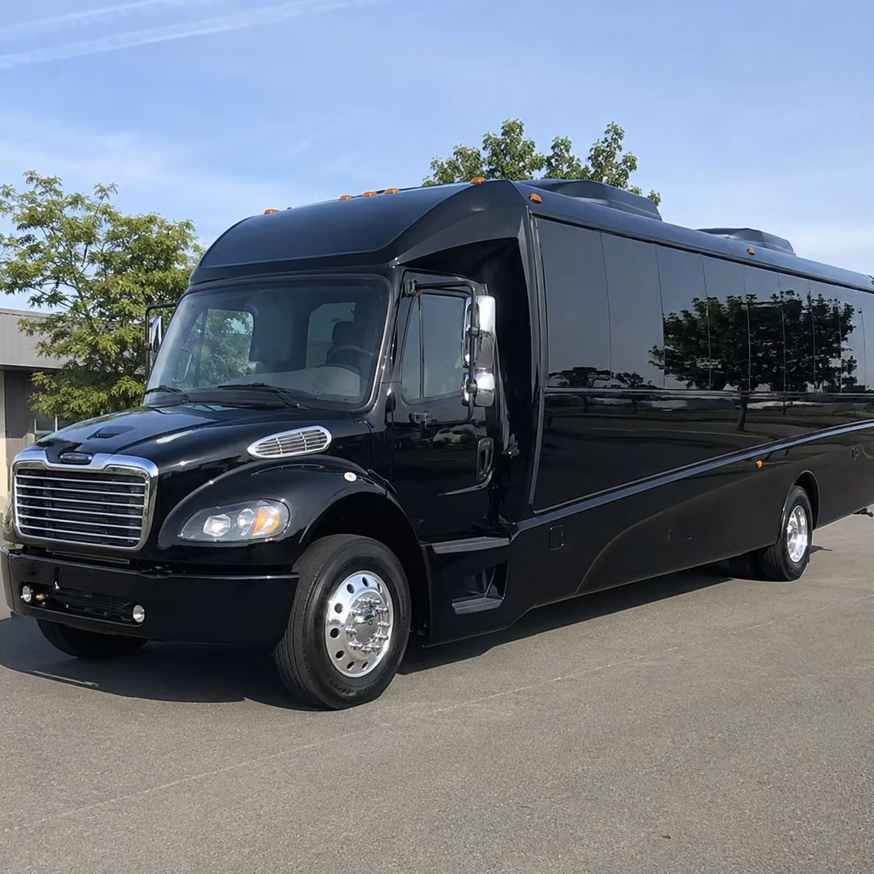 35 passenger minibus