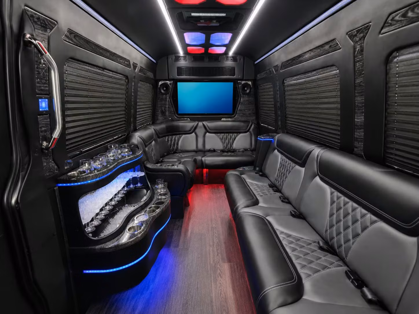 bachelorette parties and birthday groups love mobile concert bus rentals
