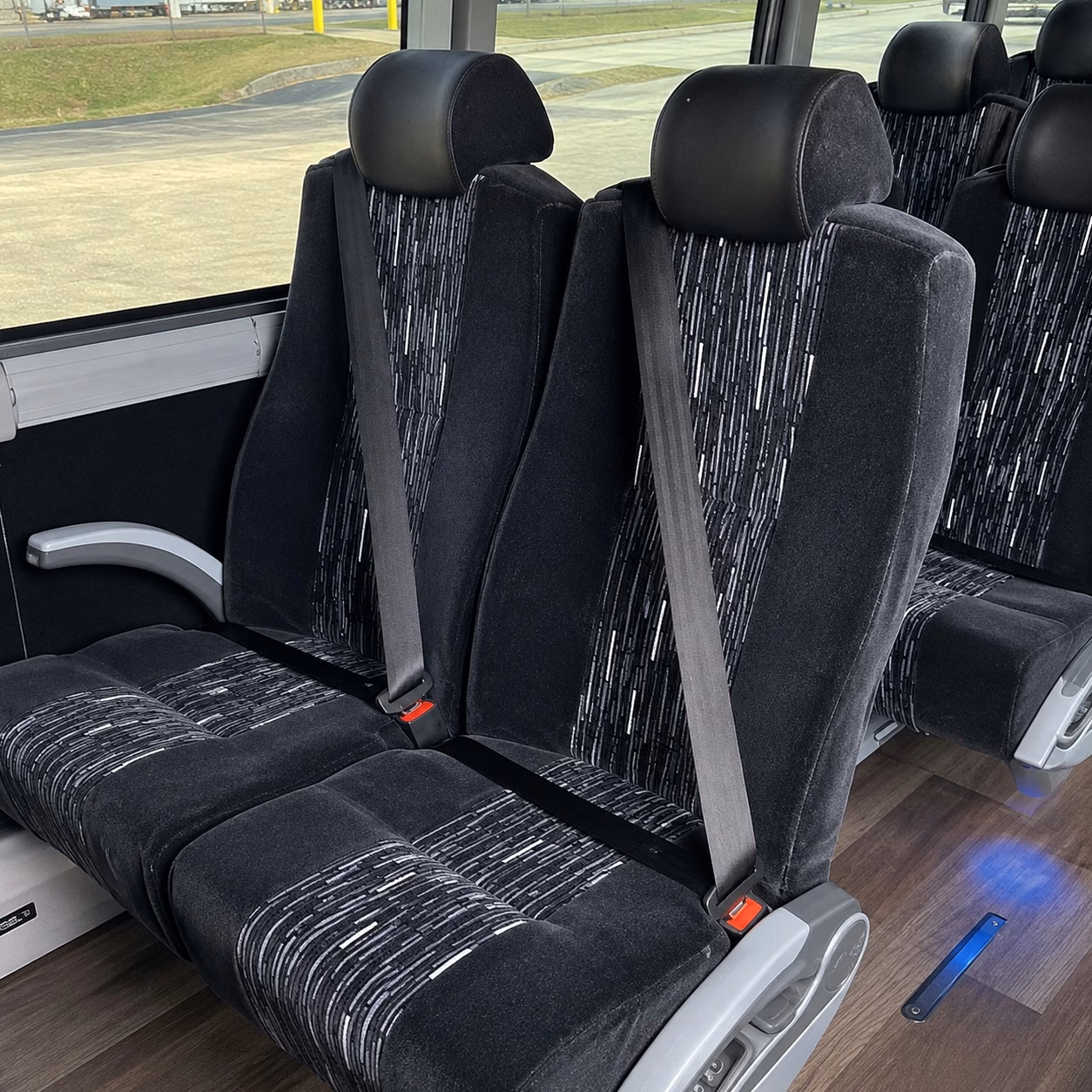 bus type changes your mobile charter bus rental price more than anything else
