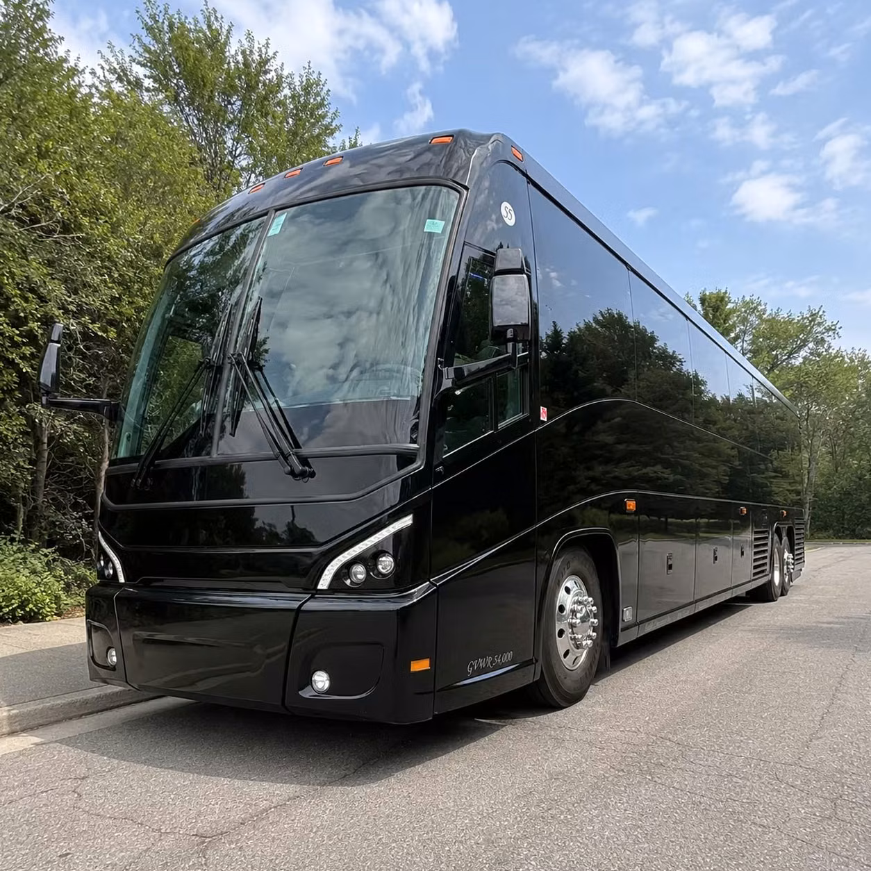 charter bus rentals for government events and ceremonies at the port of mobile
