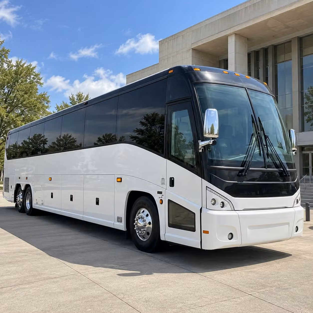 charter buses for large mobile prom groups traveling together across baldwin county