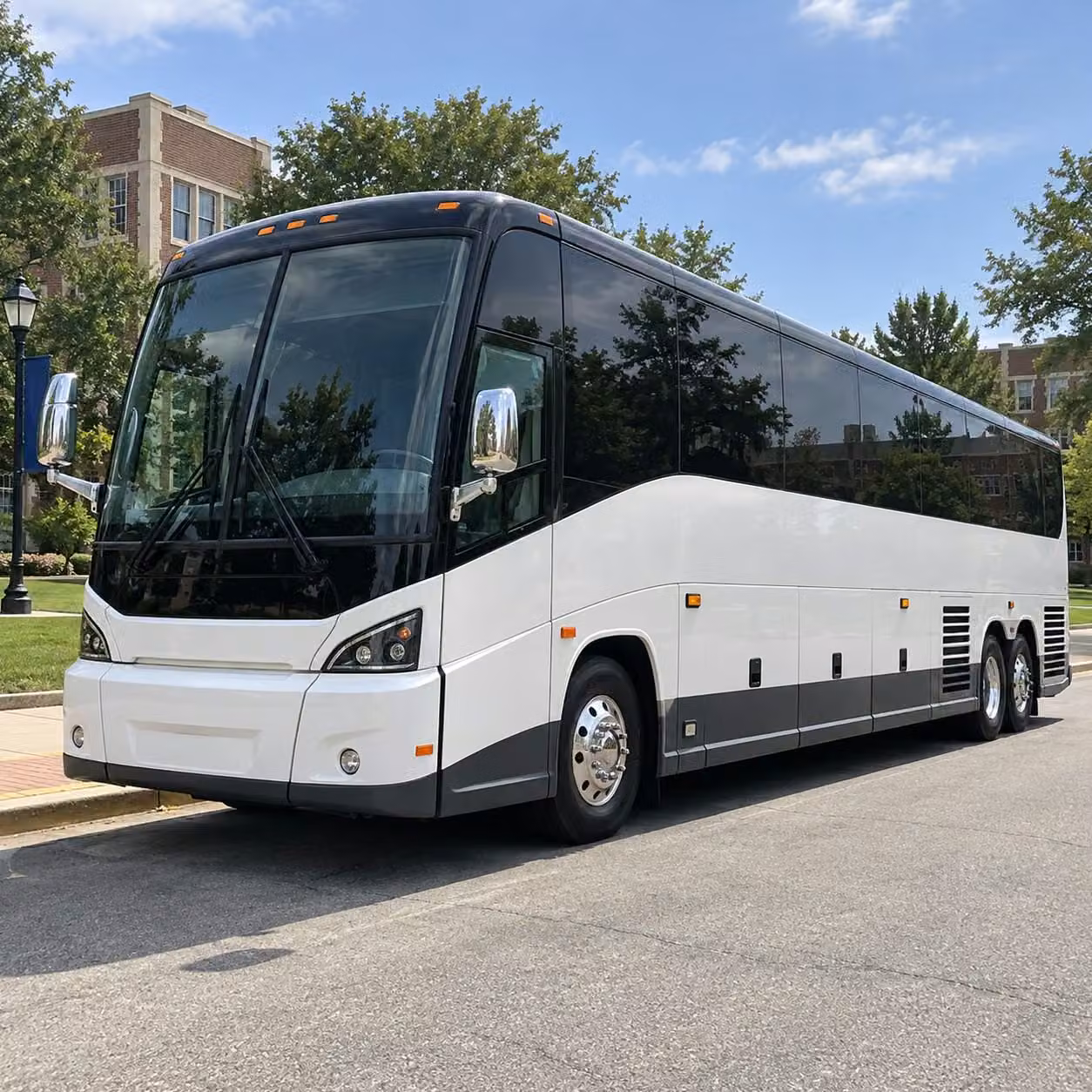 charter buses for mobile church retreats revivals and conference travel