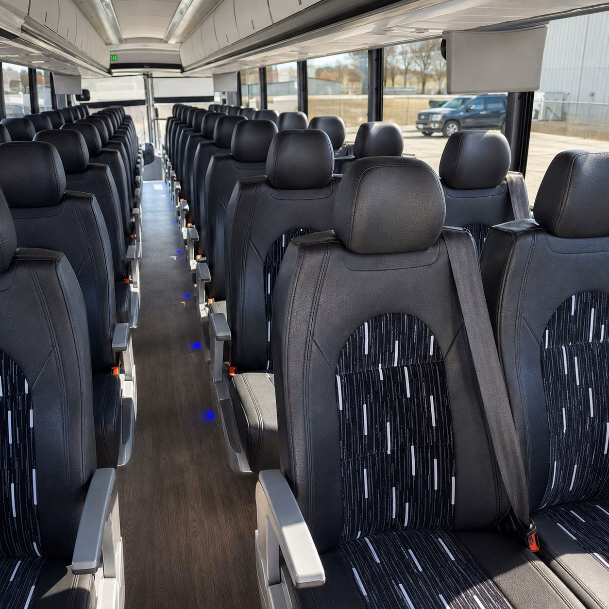 college football road trips from mobile are a natural fit for long distance charter buses