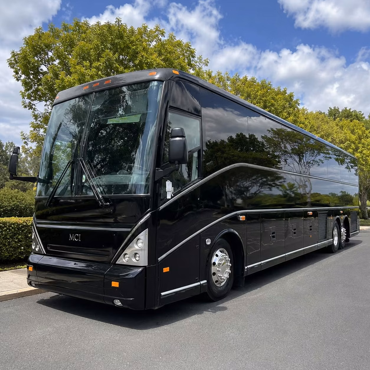 concert transportation in mobile and all the surrounding areas