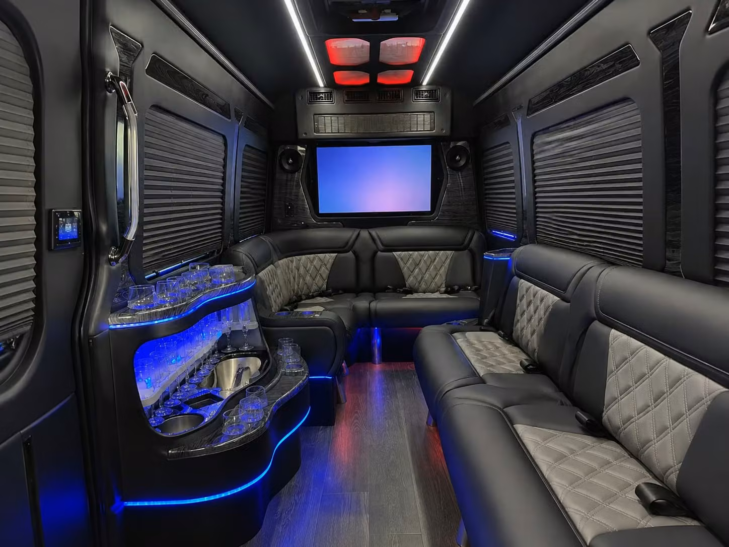 corporate event transportation for mobile s growing industrial and business community