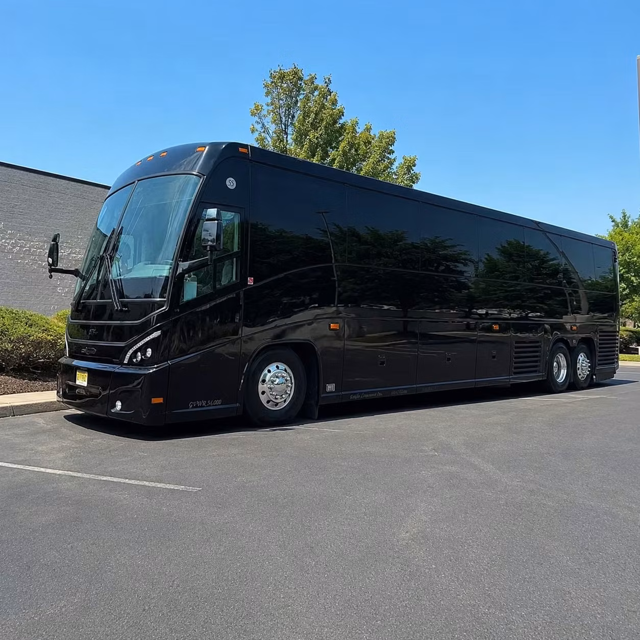dod compliant charter bus options for military transportation in the mobile region