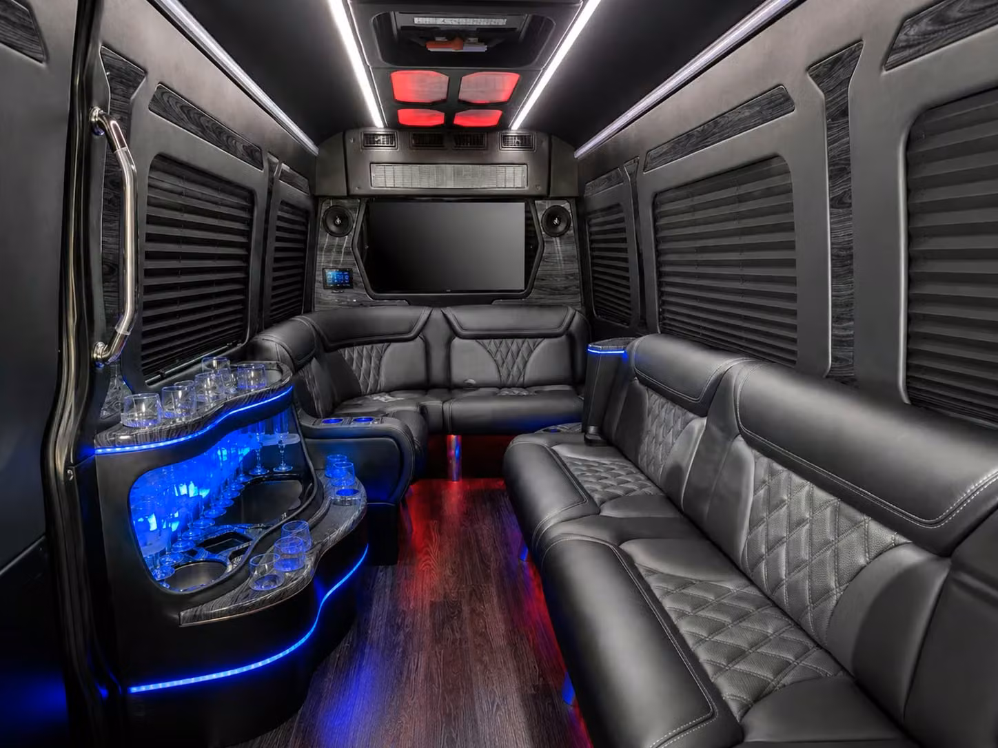 healthcare and hospital employee shuttle service in mobile