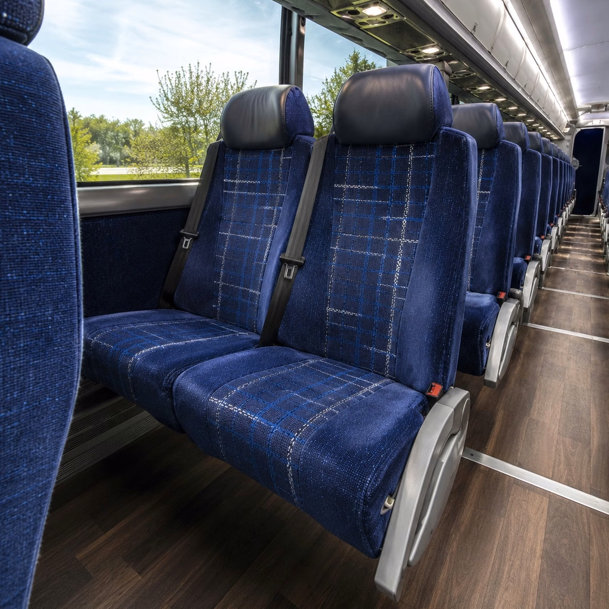 how time of year and seasonal demand change mobile charter bus prices