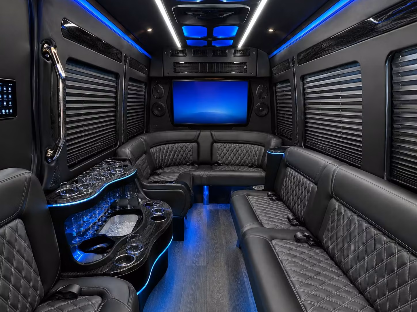 prom transportation that runs on your schedule along the mobile bay causeway